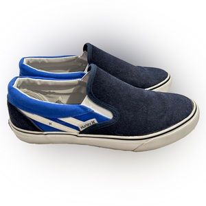 Hurley Boys' Kenji Canvas Slip-On Sneakers